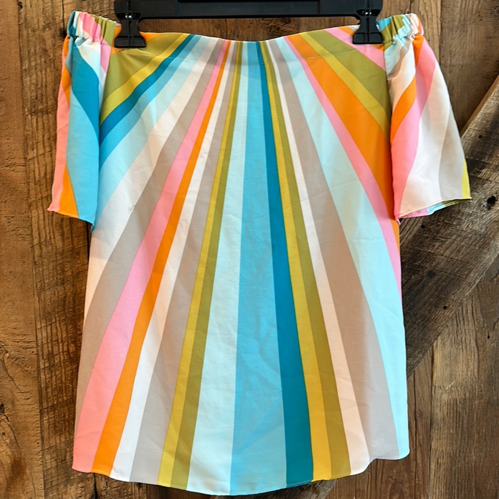NWT Trina Turk Loveable Tunic Top XS